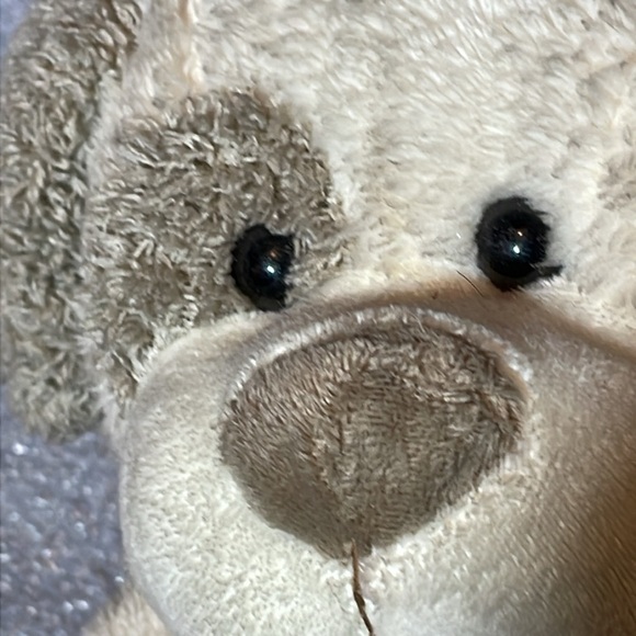 KellyToy Be Mine Puppy dog Seaterd Plush 10" Cream Beige Soft Heart Valentine - Picture 3 of 9